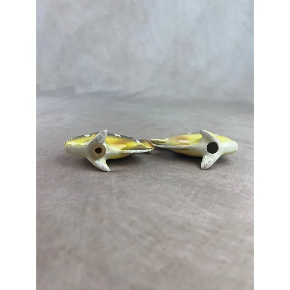 Vintage Angel Fish Salt and Pepper Shakers